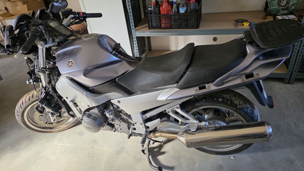 Yamaha FJR1300 peças