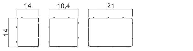 Kostka brukowa kostki brukowe Bruk Prosty 6 cm szary