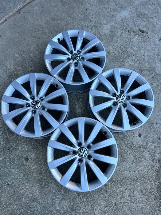 Диски Volkswagen R17 в хорошому стані, не варені та не катані: 12 700 ...