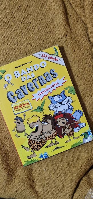 O bando das cavernas loucura total