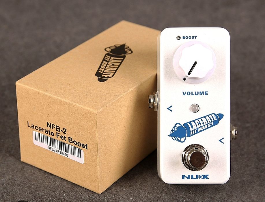 Pedal Overdrive Plexi Crunch Nux