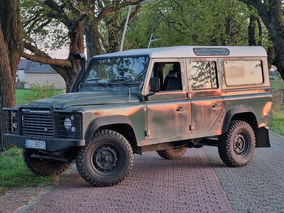 Land Rover Defender Zwolnice + Salon Polska + Pierwszy właściciel + Klimatyzacja + ABS +