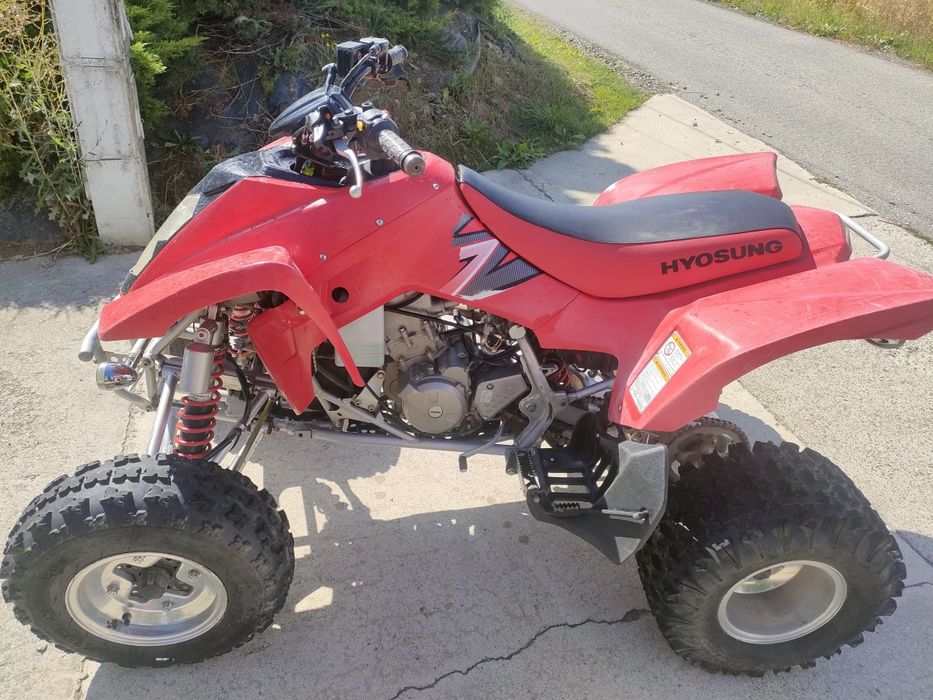 Hyosung te 450 nie ltr 450 ltz 400
