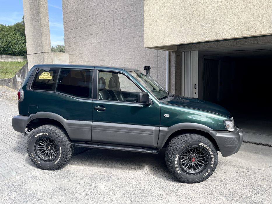 Nissan terrano 2 2.7tdi