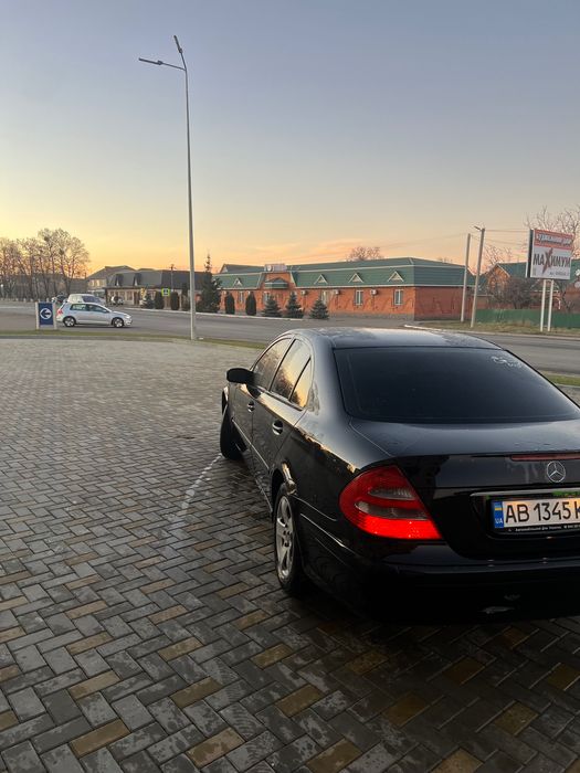 Мерседес 2111 1.8 компресор