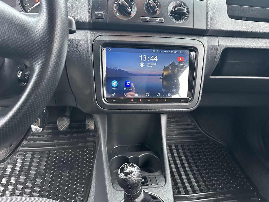 Skoda Fabia 1,2 бензин