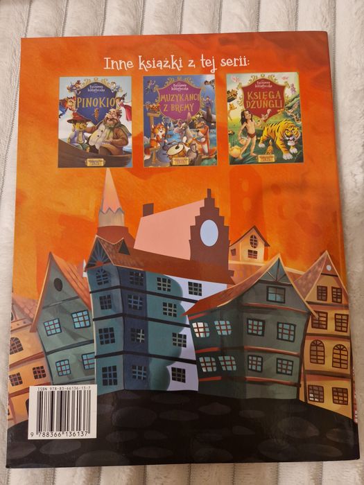 Książka Flecista z Hameln