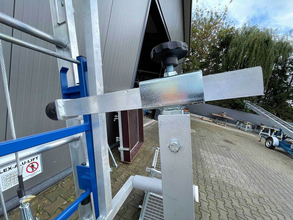 Winda dekarska Simplex Solar Lift do paneli drabina OD RĘKI 12m