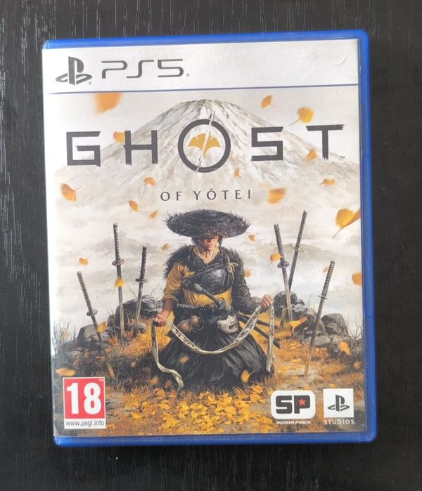 Ghost of yotei PlayStations 5