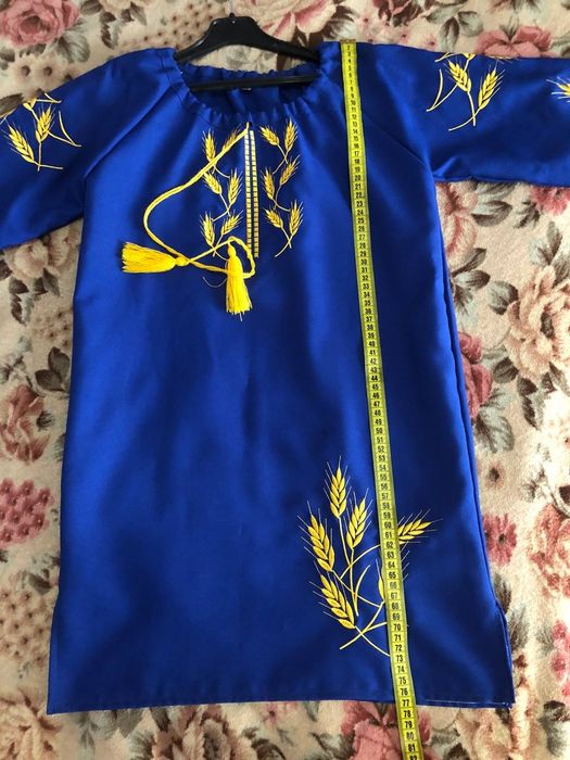 Вишиванка на дівчинку