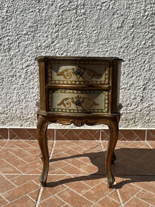 Mesa de apoio vintage
