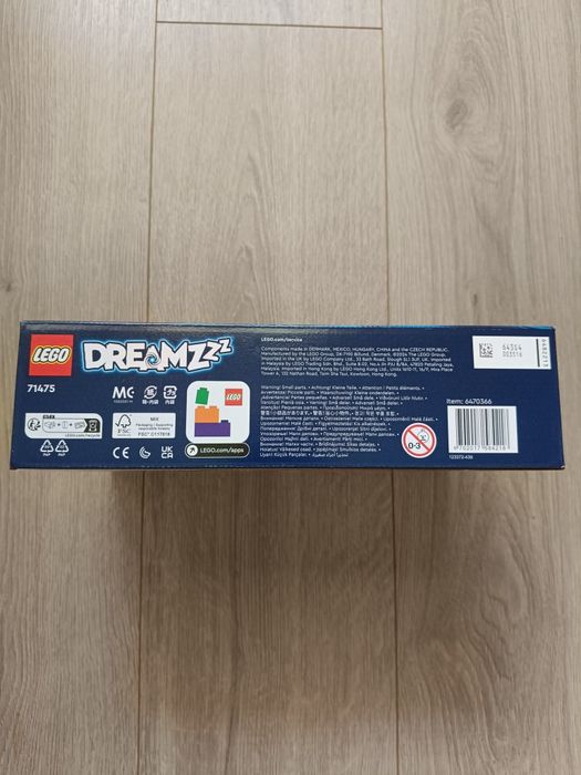 Klocki LEGO 71475 DREAMZzz Kosmiczny samochód pana Oza