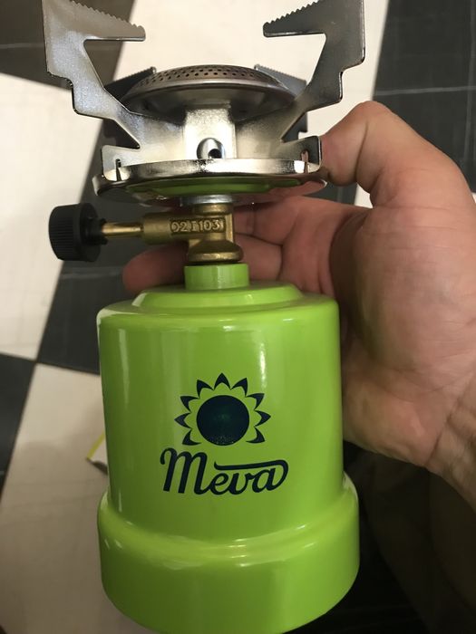 Газовий пальник Focus з пєзо