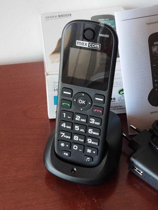 Telefone Sem Fios Maxcom Confort MM35D