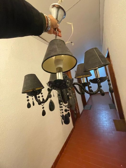 Candeeiros Sala e Quartos