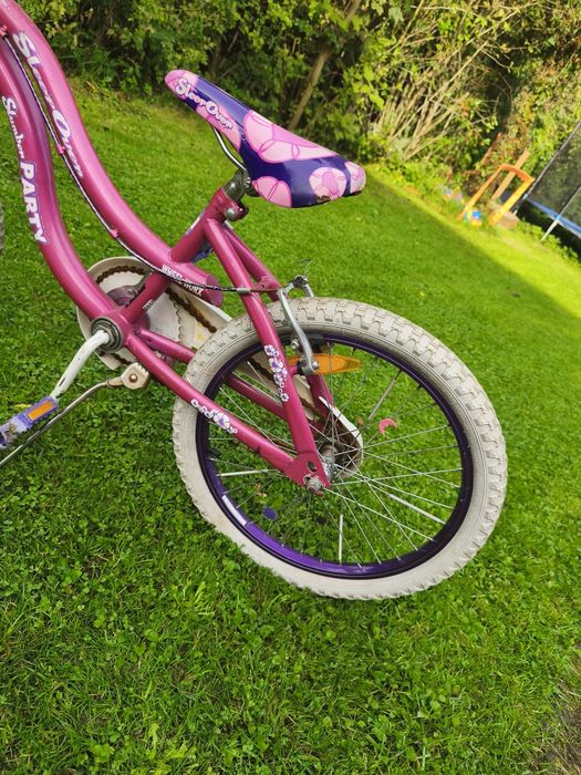 Rower dla dziewczynki