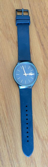 Zegarek damski Lacoste Classic Valencia Niebieski/Guma Ø38 mm