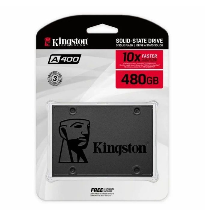 SSD Kingston 480gb, новий