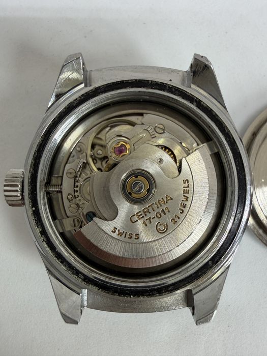 Zegarek Certina Club 2000 Automatic damski Swiss uszkodzony