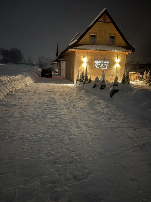Wolny domek 12-16 STYCZNIA Domek  w gorach z jacuzzi -widok na Tatry