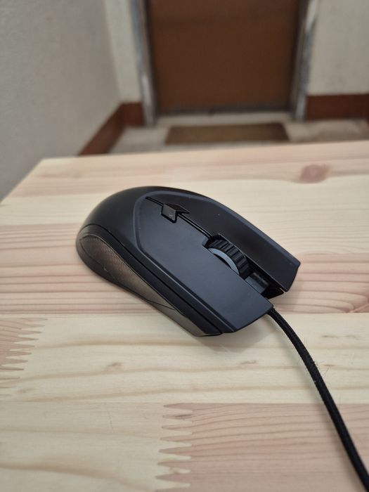 Combo Gaming Krom Kombat – Teclado Retroiluminado + Rato Ótico 3200 DPI