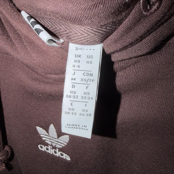 Bluza z kapturem damska Adidas XS