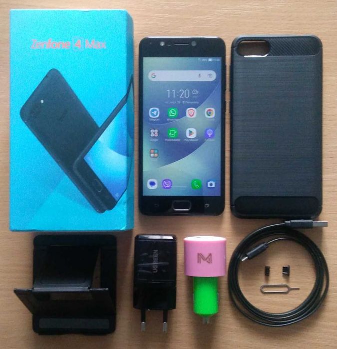 Cмартфон ASUS Zenfone 4 Max (ZC520KL)