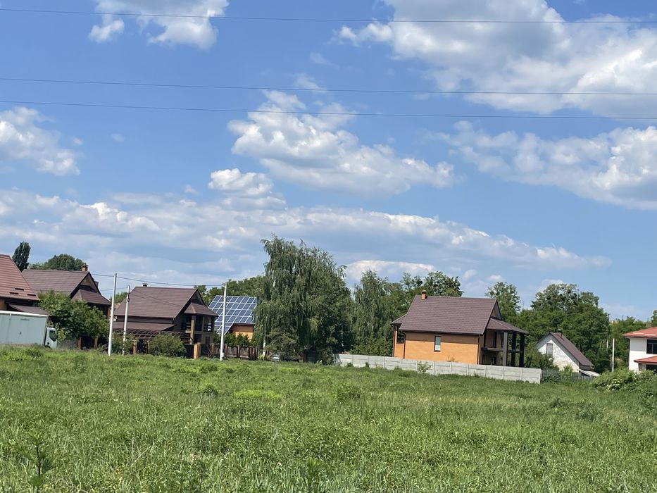 Продаж Кутової ділянки Гнідин 7 сот. Біля школи.Краєвид на Ліс. Гнедин