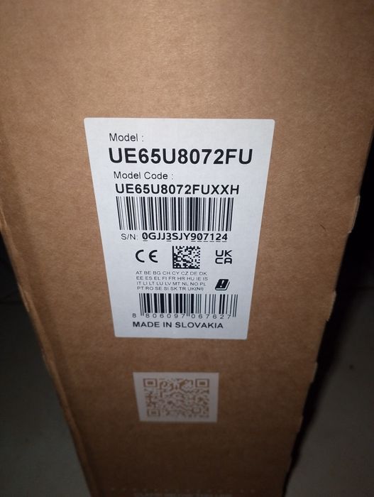 NOWY Telewizor SAMSUNG UE65DU8072FU 65" GWARANCJA, LED, 4K, Tizen TV