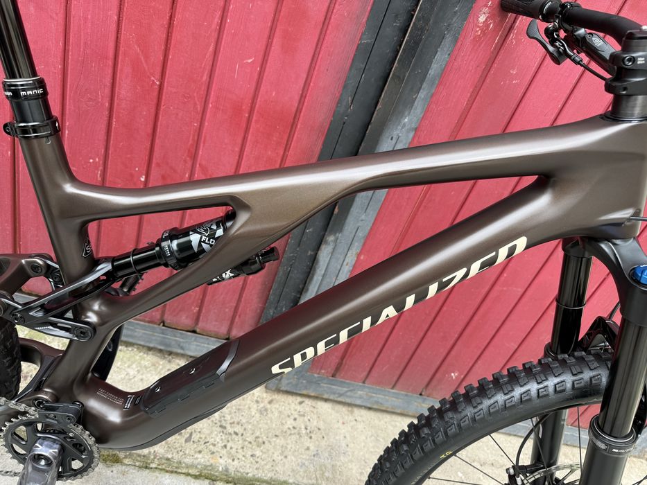 Велосипед Карбоновий двухподвес Specialized Stumpjumper  Evo 29 2023Rik( Рама XL)