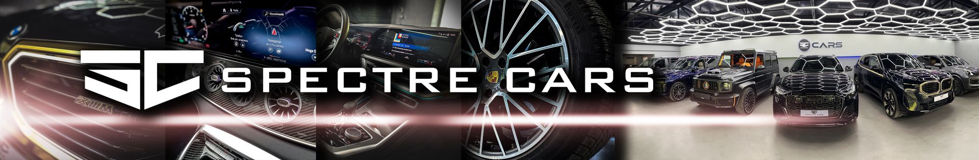 Spectre Cars top banner