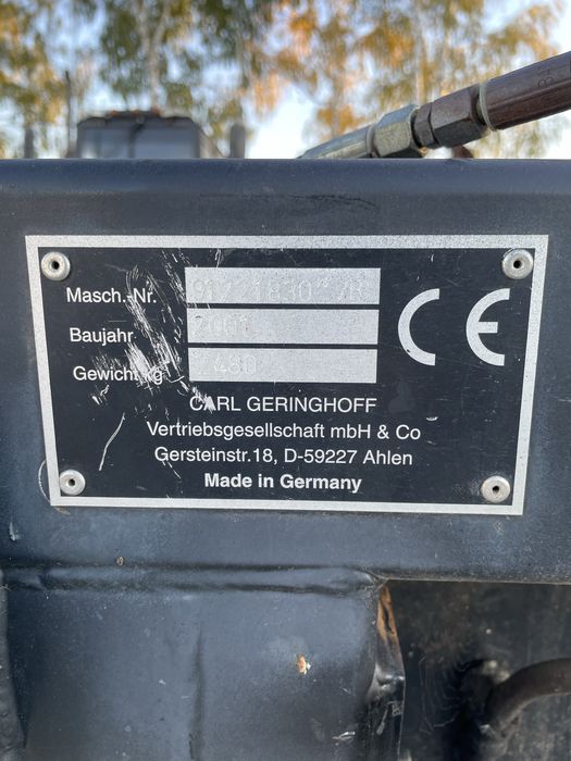 Жатка для уборки кукурузы Герингофф Рота Диск