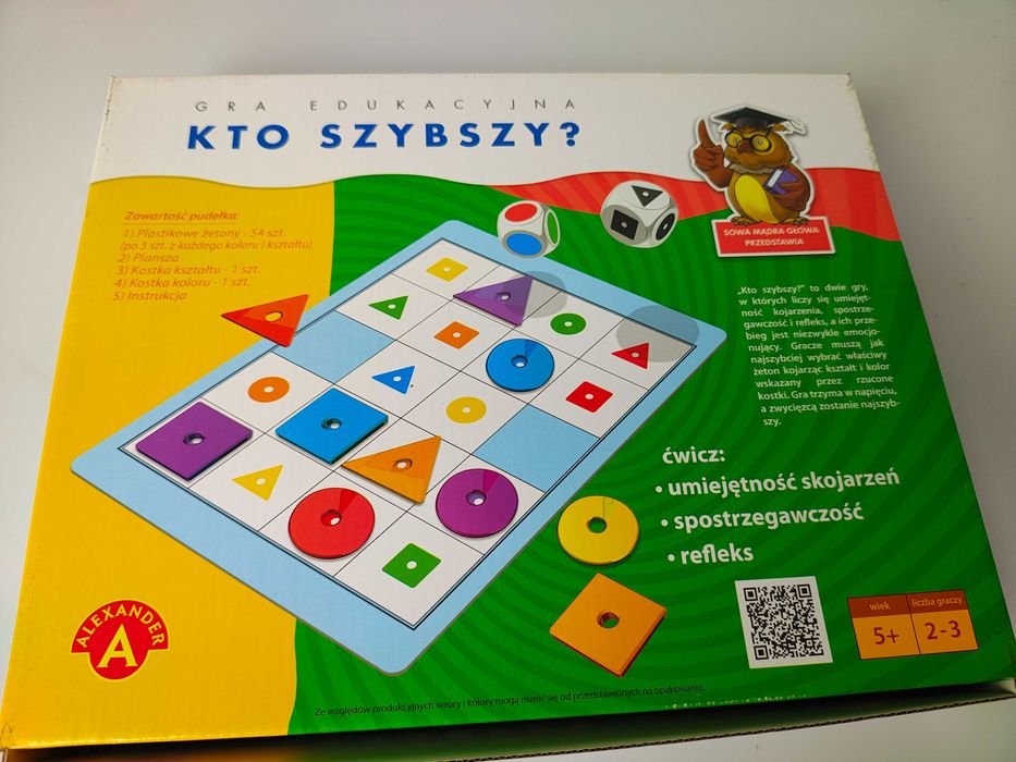 Gra zręcznościowa Kto szybszy maxi Alexander