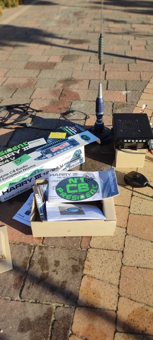 Cb radio Harry 3