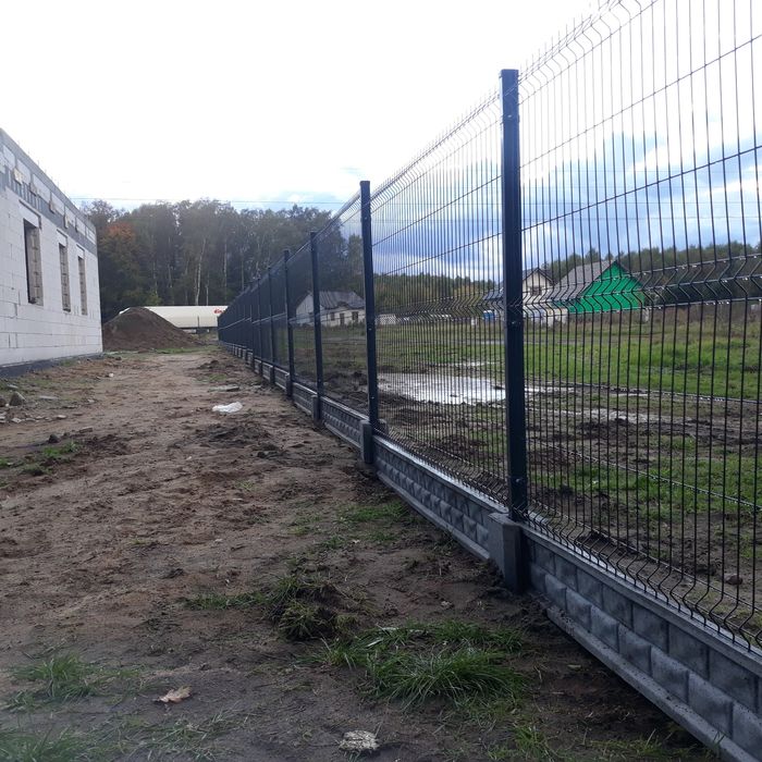 Ogrodzenie panelowe