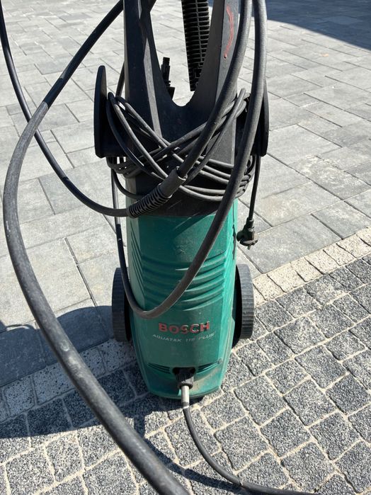 Myjka ciśnieniowa Bosch aquatak 115 plus