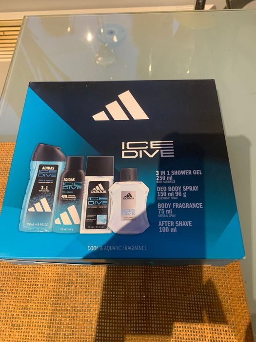Adidas nowy zestaw kosmetyków męskich