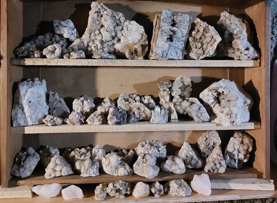 Minerais diversos(leiam a descriça)
