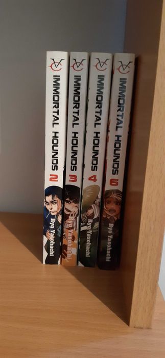 Mangas variados - Col. 4