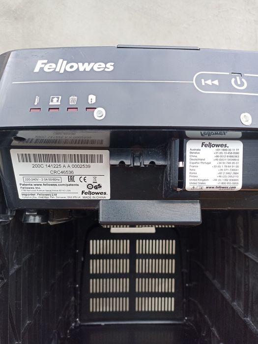 Подрібнювач паперу: Шредер Fellowes AUTOMAX 200C