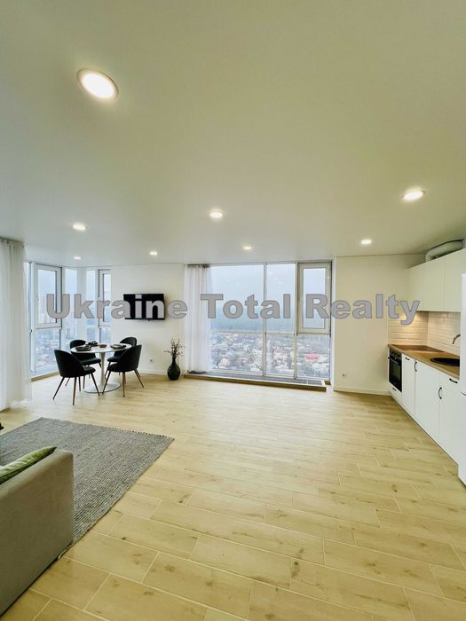 ЖК 4U 2к квартира в новому ЖК біля метро Академмістечко! Вул Наумова 1