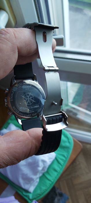 Zegarek  Tissot t touch