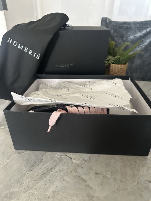 Numeris Pink Denim