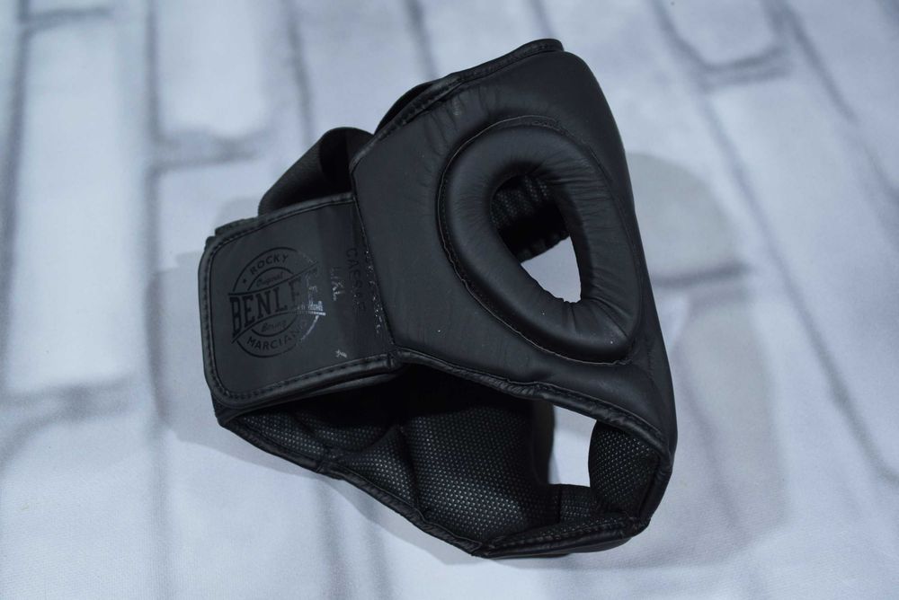 Benlee Rocky Marciano BLACK LABEL kask bokserski r. L/XL
