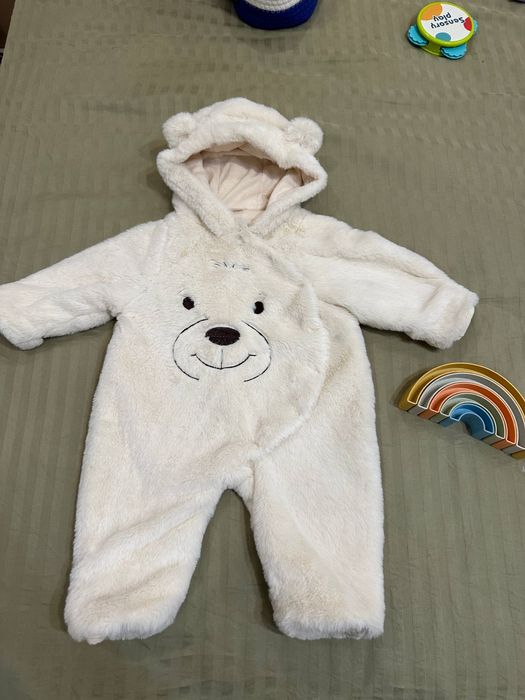 Деміснзонний комбінзон тедді на підкладці