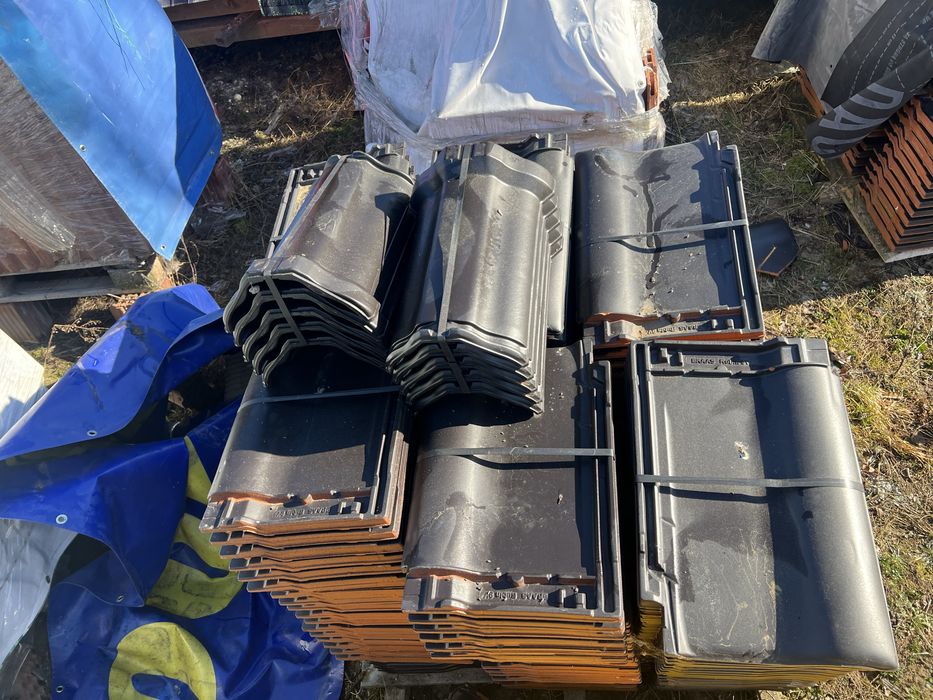 Dachówka ceramiczna Braas Rubin 9v antracyt
