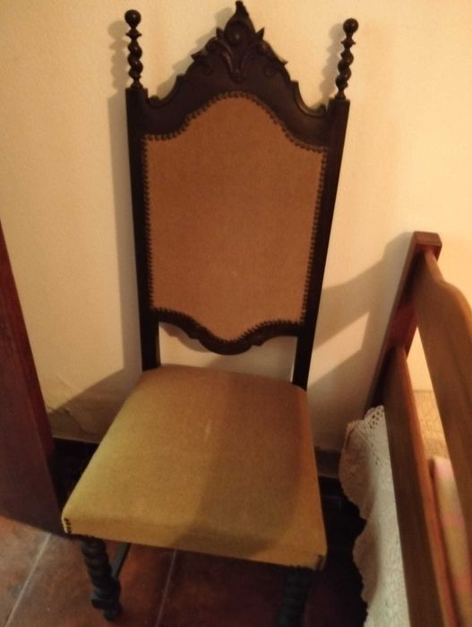 Mobília de casal (bilros)