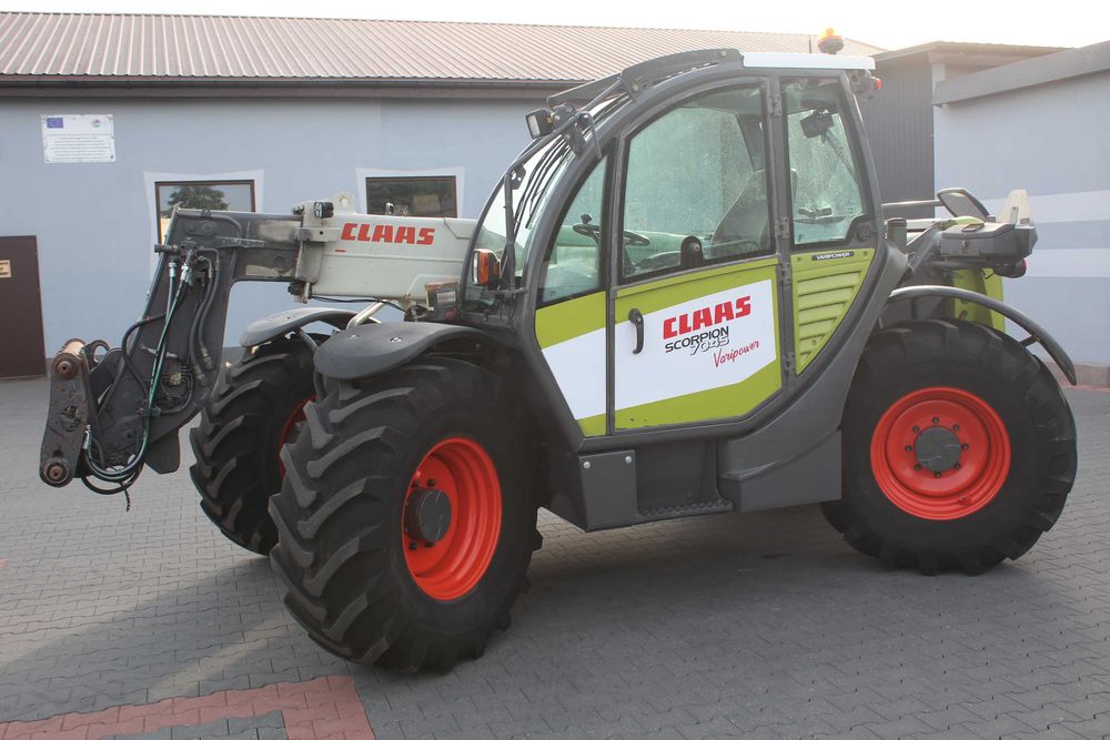 ładowarka KRAMER teleskopowa CLAAS SCORPION 7045 7040 7035 6030  VARIPOWER 2011 | 140 KM