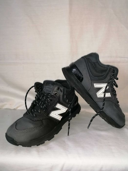 Oryginalne buty New Balance 574 skórzane