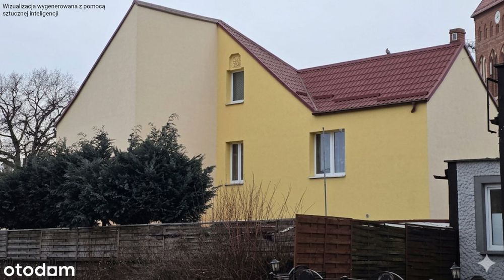 Klimatyczny dom z niezależnym garażem, w centrum miasta